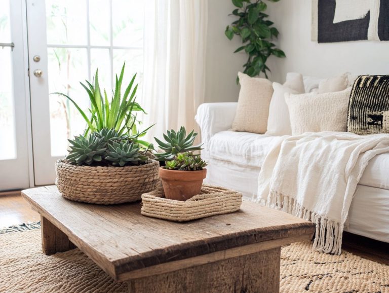 Top Decorative Items for Eco-Conscious Homes