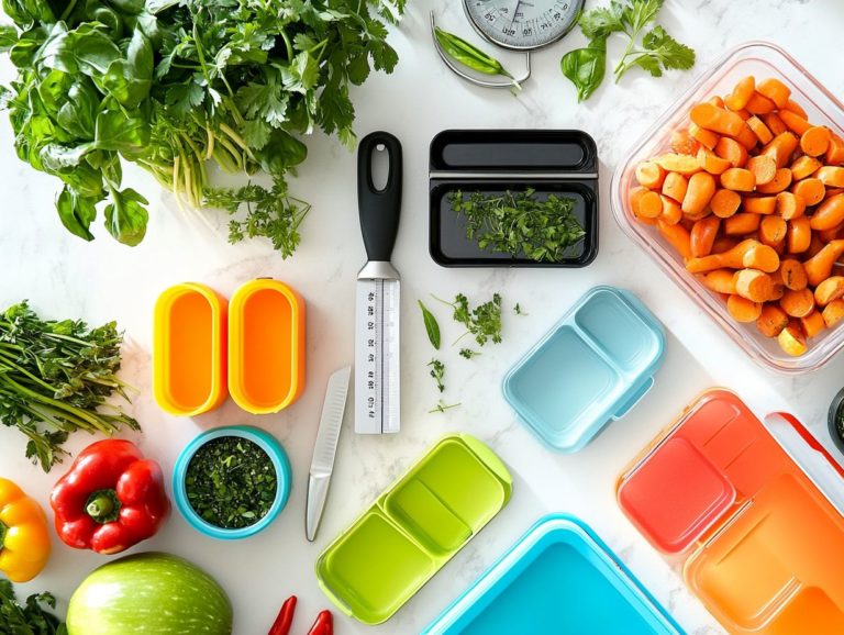 Top Kitchen Accessories for Efficient Meal Planning