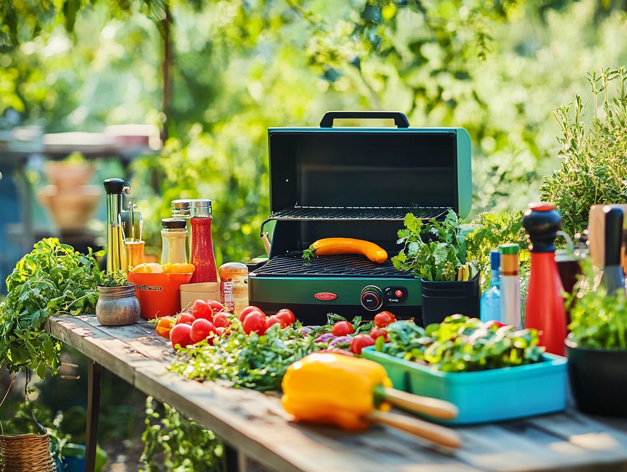 5. Grilling Tools