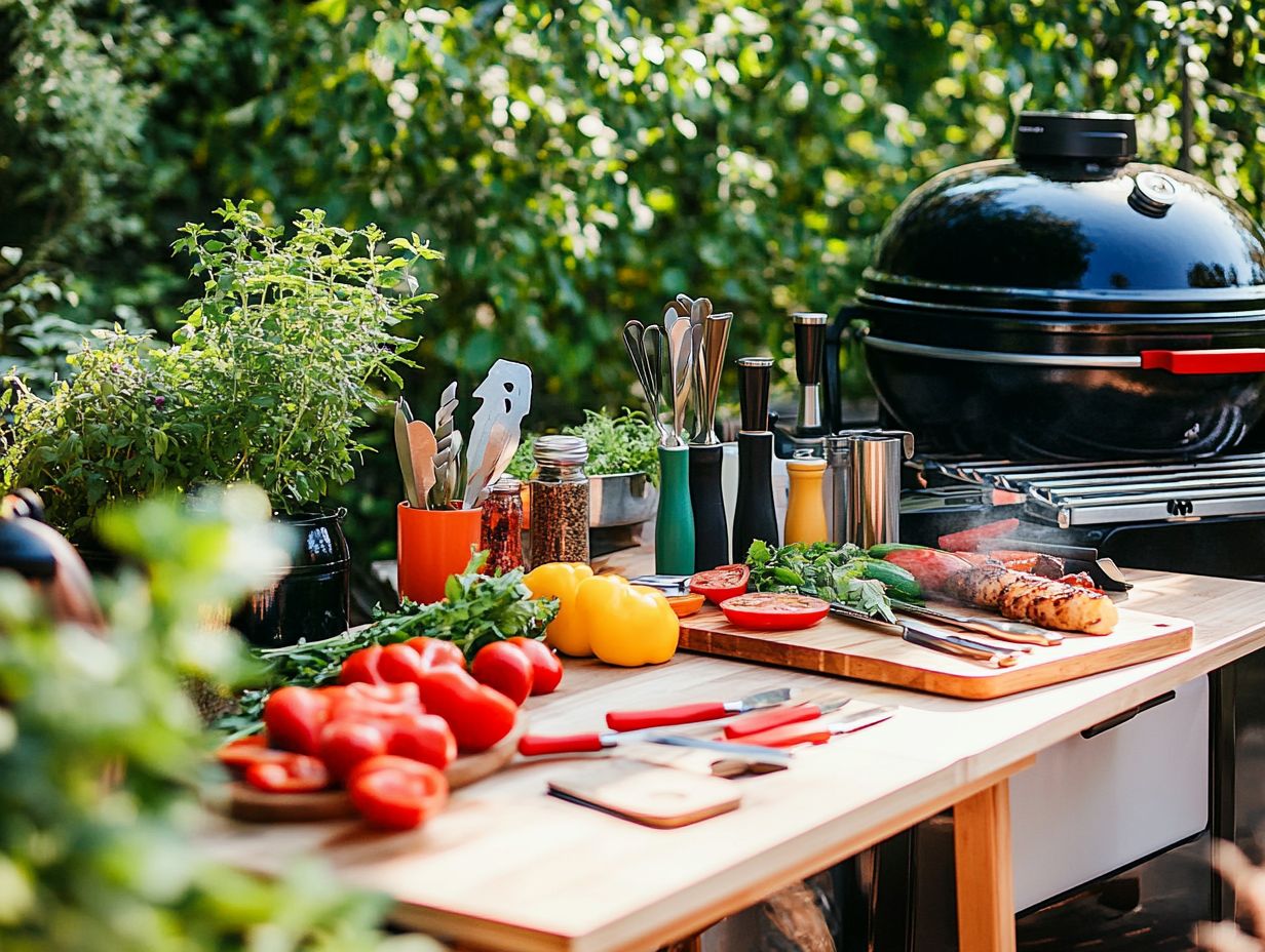 Campfire Cooking Tripod for Outdoor Gourmet Adventures