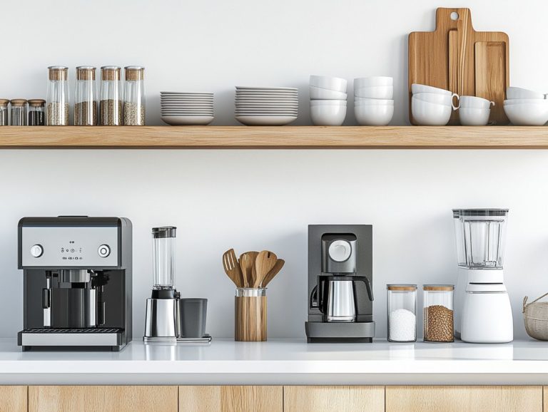 Trending Kitchen Accessories for Modern Homes