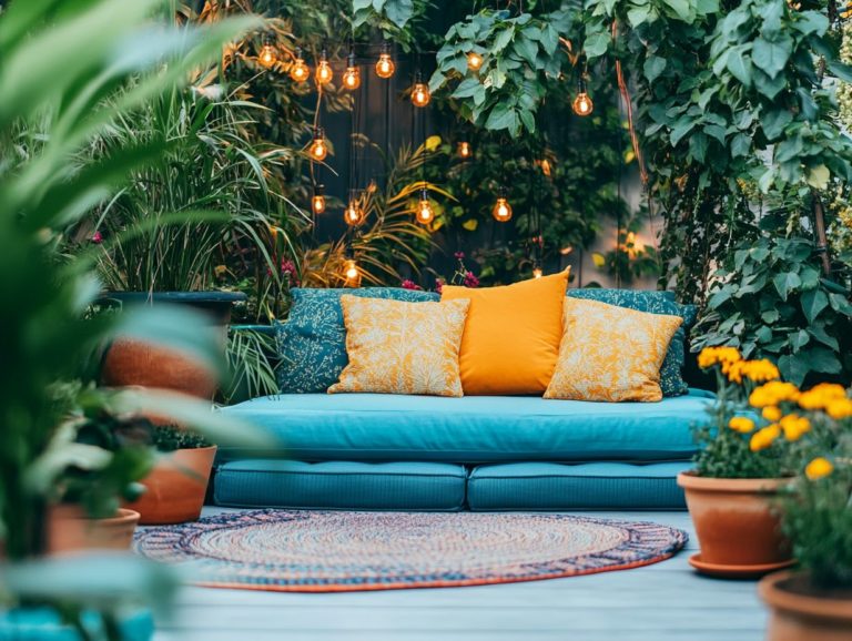 “Trendy Outdoor Decor Colors for 2024”