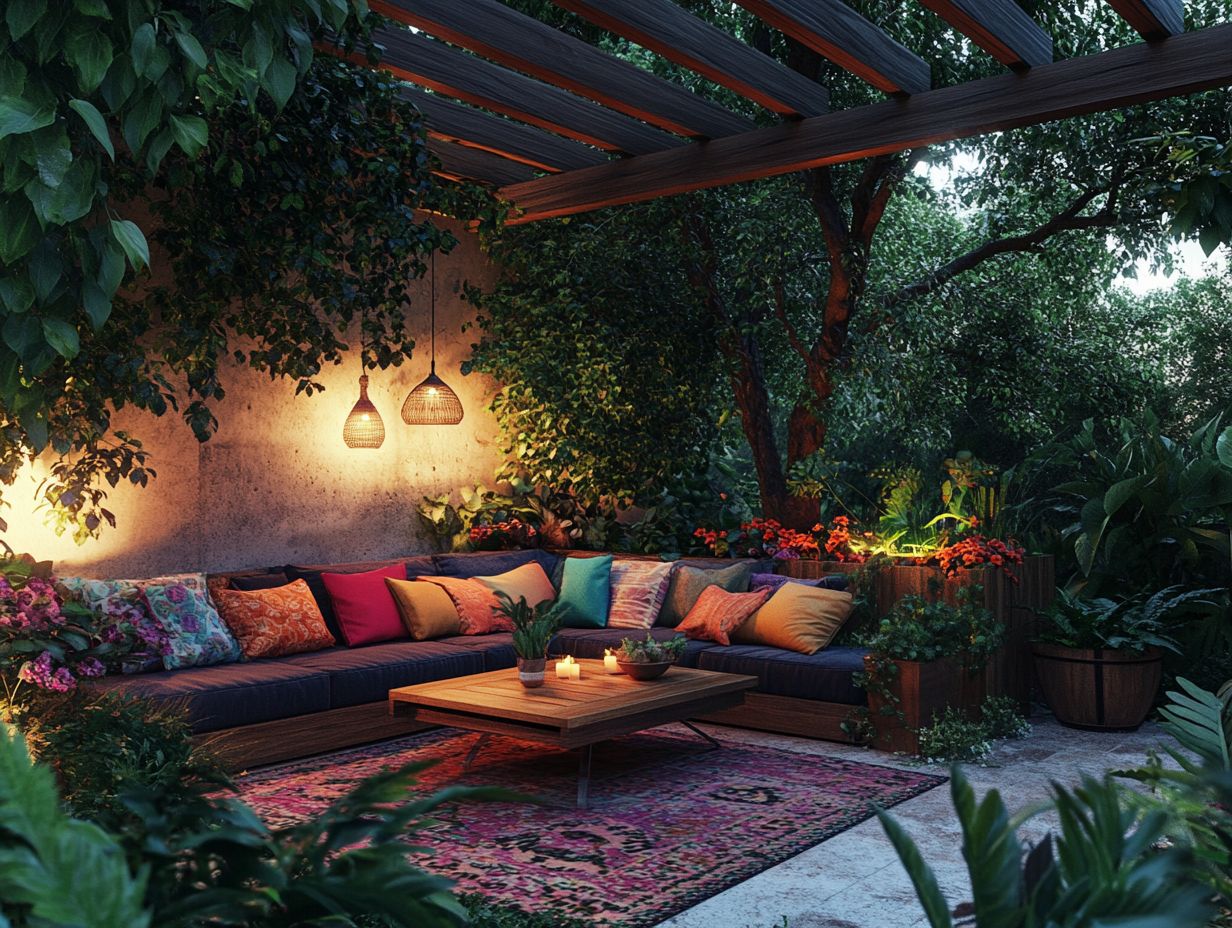 Explore how outdoor decor can uplift your mood and emotions.