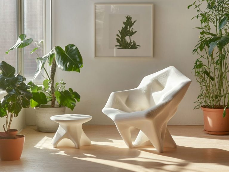 Understanding the Technology Behind 3D-Printed Furniture