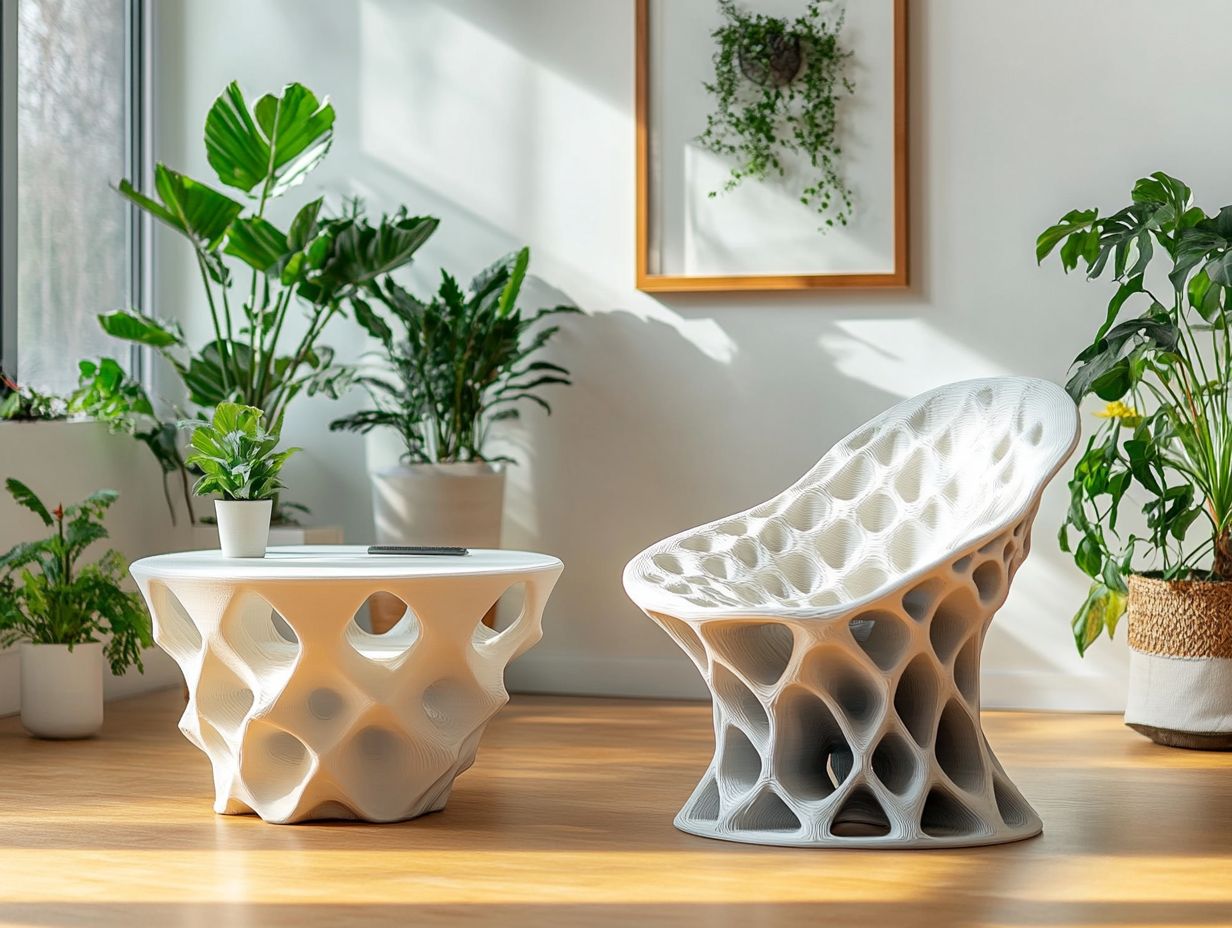 Innovative Applications of 3D-Printed Furniture Across Industries