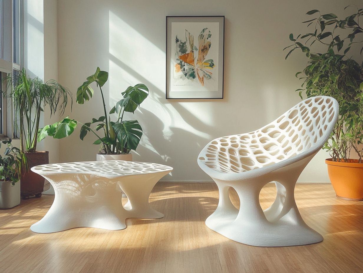 A visual guide to understanding 3D-printed furniture technology