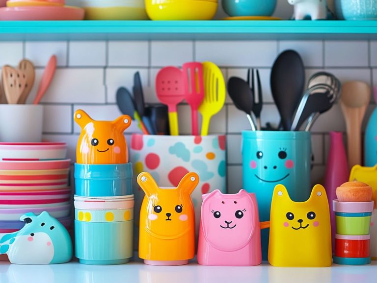 Unique Kitchen Accessories That Make Cooking Fun