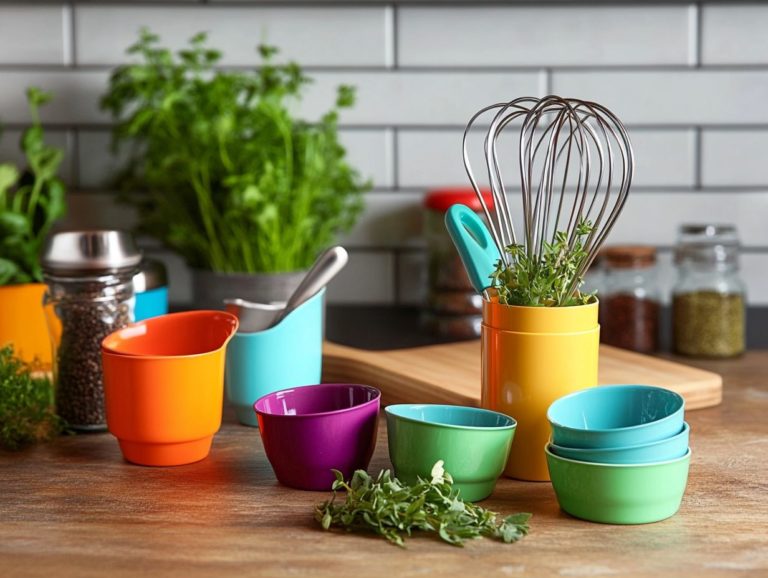 Unique Kitchen Accessories to Elevate Your Cooking