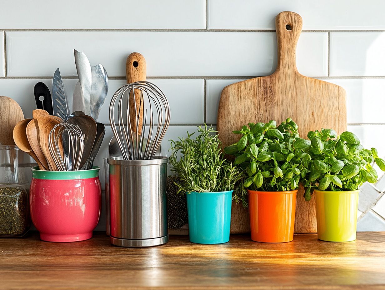 Image showing unique kitchen accessories