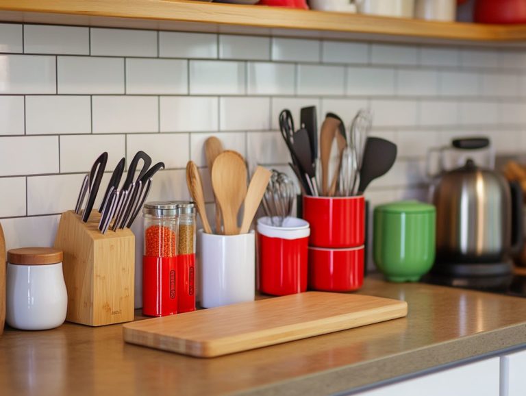 What are Functional Kitchen Accessories?