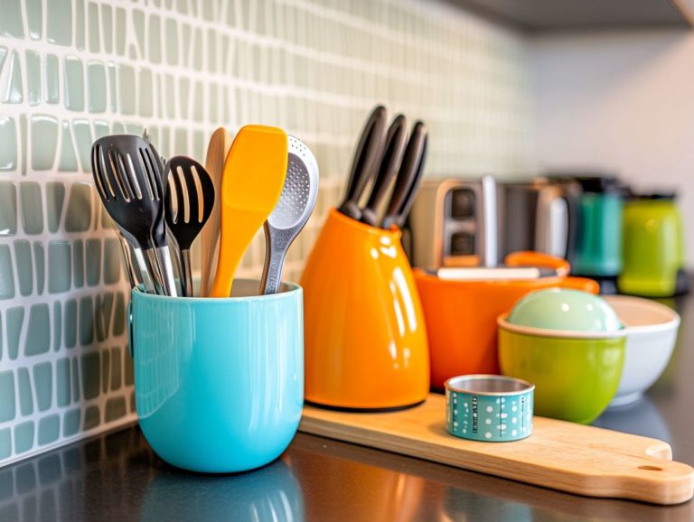 What are Key Features of Kitchen Accessories?