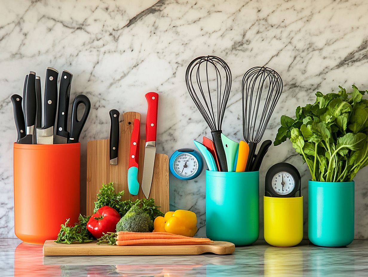 5. Time-Saving Kitchen Gadgets