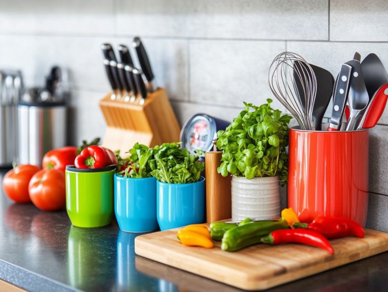 What are Must-Have Kitchen Accessories?