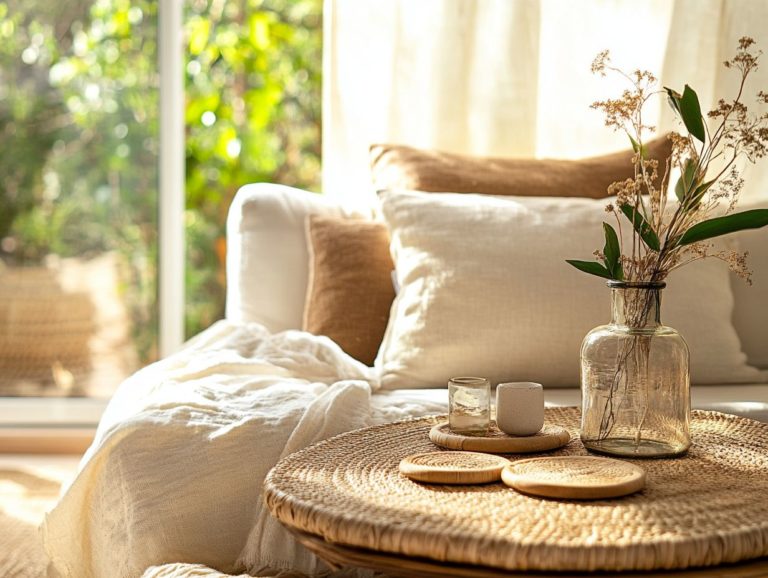 What are Sustainable Home Accessories?