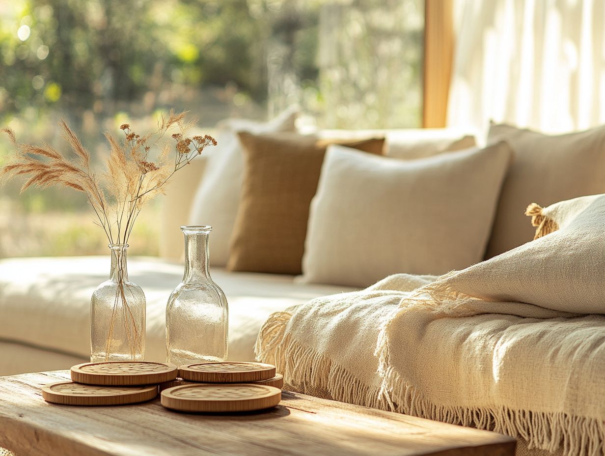 Stylish tips for choosing and styling sustainable home accessories