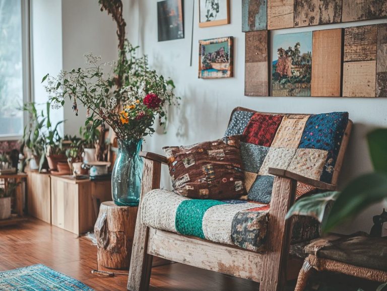 What are the Benefits of Upcycled Home Accessories?