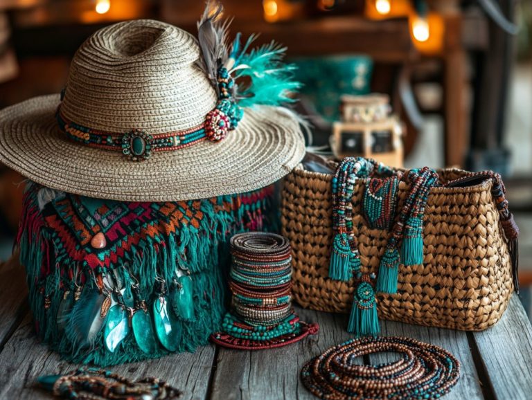 What are the Best Accessories for a Bohemian Style?