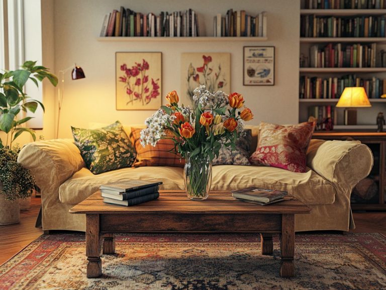 What are the Best Decorative Items for Living Rooms?