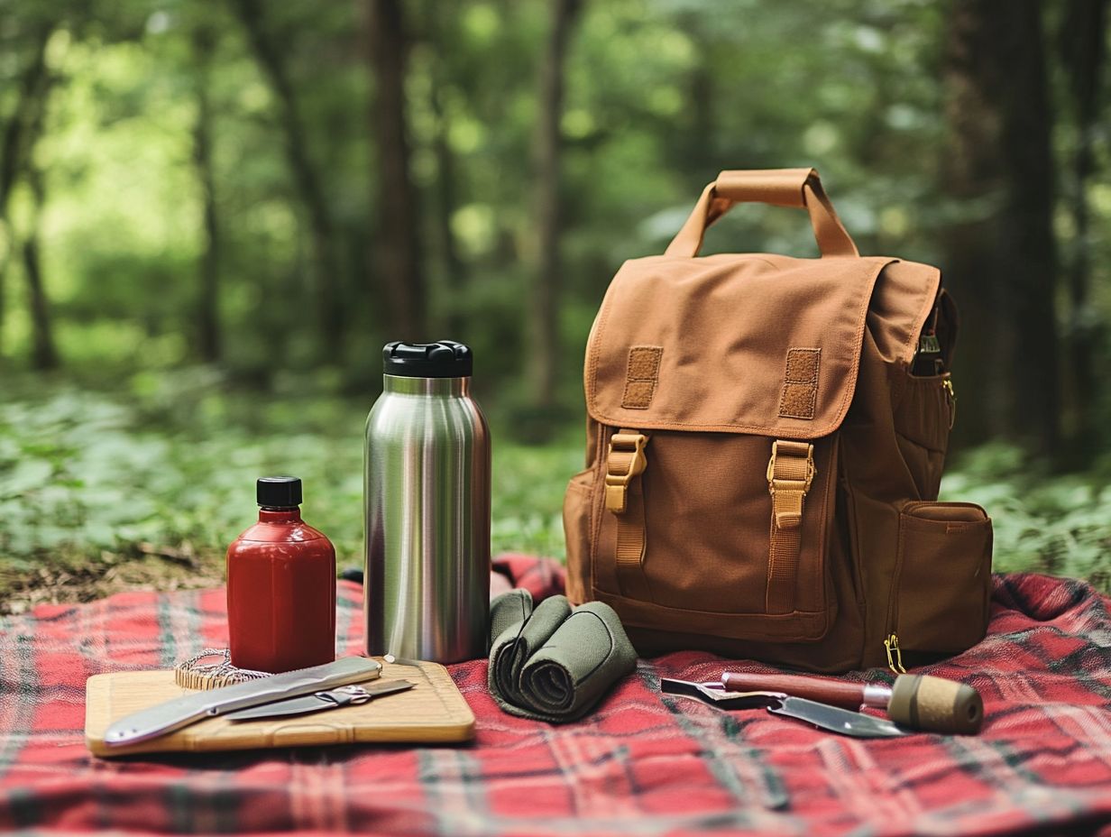 Choosing the Right Outdoor Accessories