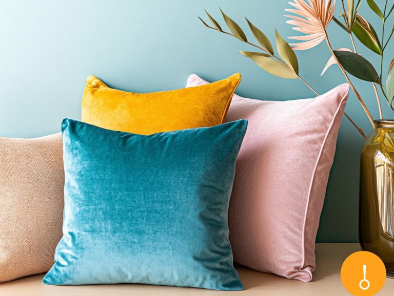 What are Trending Colors for Home Accessories?