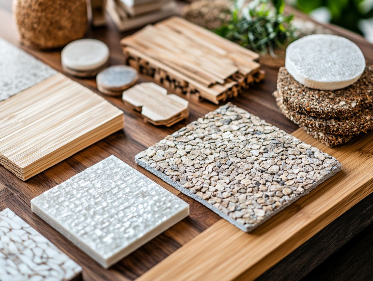 Examples of Sustainable Home Materials