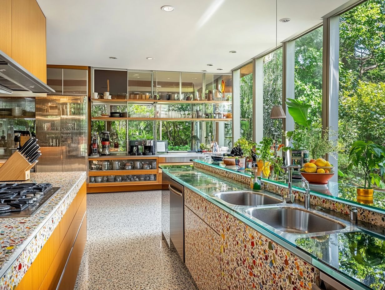 How to Incorporate Recycled Glass into Your Home